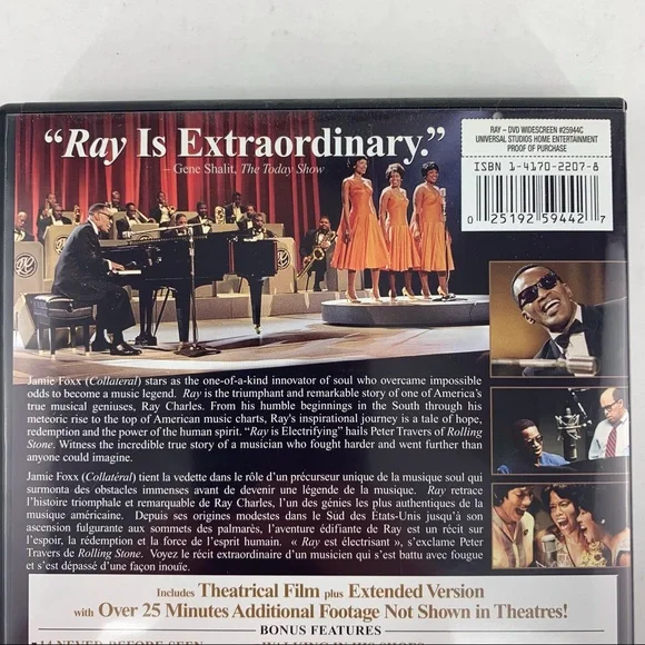 Ray DVD - Picture 8 of 13